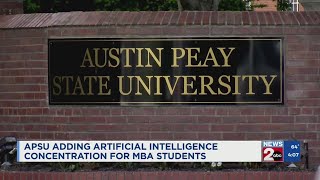 APSU adding artificial intelligence (AI) concentration to MBA program