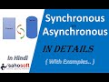 ASYNC vs SYNC - Difference | Synchronous and Asynchronous Programming - Explained | Sahosoft