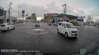 NBOXドラレコガソリンスタンドで給油☆平面駐車場(入庫⇒出庫)★【車載動画】【Dashcam】Refueling at a gas station.20240222