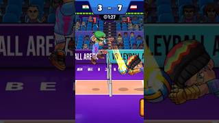 Volleyball Arena - Pro Hitter 💥💯🔥: Spike Hard #trending #trending