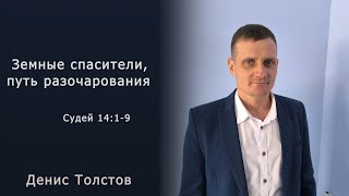 Денис Толстов - Земные спасители, путь разочарования