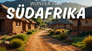 AUFREGENDE WUNDER SÜDAFRIKAs | Die unglaublichsten Orte in Südafrika | Reisevideo 4K