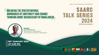 1st Session of SAARC Talk Series 2024