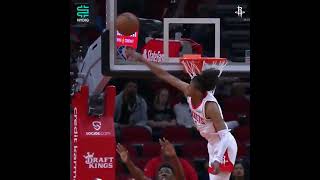 Jalen Green almost got a concussion from  this #insane chasedown block. #shorts, #nbahighlights