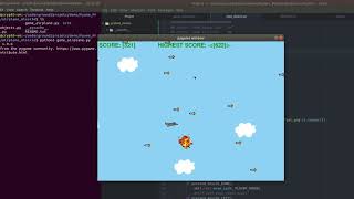 Game Airplane Missile using Python3