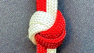 How To Tie A Double Snake Knot (Easy)