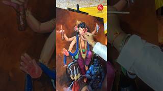 Mumbaicha Raja Painting | Art by - Chetan Advikar #mumbaicharaja #ganeshgalli