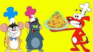 Rat A Tat - Fine Dine vs Cooking Catastroph - Funny Animated Cartoon Shows For Kids Chotoonz TV