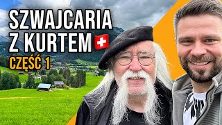 Majestatyczna Szwajcaria z Kurtem Schellerem 🚅 🇨🇭