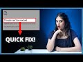 Top 5 fixes for 