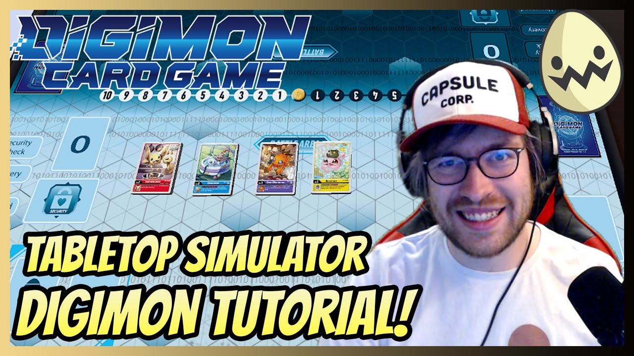 Digimon Card Game Tabletop Simulator Digimon Tutorial Youtube