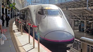 【東北新幹線】259B なすの259号 E2系1000番台J74編成 東京駅 発車シーン