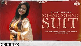 Sohne sohne suit (video cover) Nimrat khaira | New punjabi song 2020 | Ps films