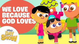 What the Bible Says About LOVE (20 Minutes of Bible Stories & Songs for Kids) | Minno Day Show