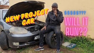 WE BOUGHT A NEW PROJECT CAR  (Episode 2)