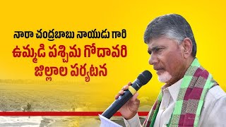 తణుకు నియోజకవర్గం దువ్వలో టీడీపీ అధినేత చంద్రబాబు నాయుడు గారి మీడియా సమావేశం| TDP Official