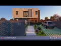 small house design idea modern home design 3d 4 bedroom 140 sqm simple house tour 9 m x 6.5 m