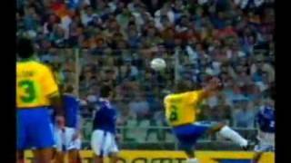 Roberto Carlos Stunning Free Kick - 1998 French World Cup