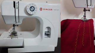 Unboxing and demo of singer M1005 sewing machine || in telugu || with price lsinger sewing machine |