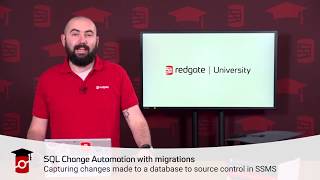 SQL Change Automation Module 1: Capturing changes made to a database to source control in SSMS
