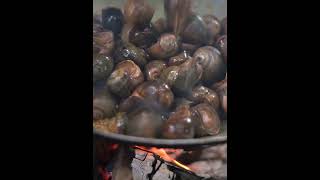 Cooking snail