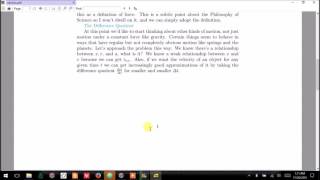 13.0.0 Secant Lines Approaching the Tangent, Calc with Python