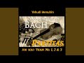 Partita No. 1 in B Minor, BWV. 1002: VIII. Double