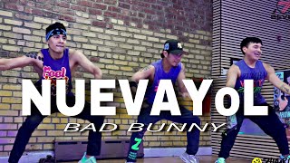 NUEVAYoL | Bad Bunny | ZUMBA |  Salsa | Dembow | BY: ZIN JOEL