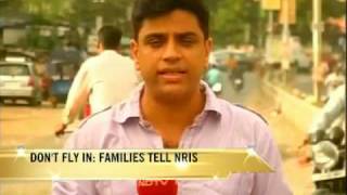 Don't fly in: Families tell NRIs