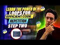 Python While Loop and For Loop Made Easy | Repeat Code with Python | Code with Josh