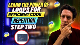 Python While Loop and For Loop Made Easy | Repeat Code with Python | Code with Josh