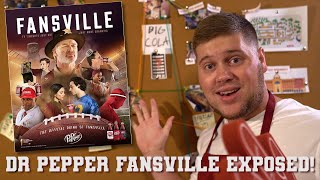 Dr Pepper's Fansville - A Painfully Unnecessary Deep Dive (Video Essay)
