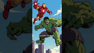 Why Iron Man’s Armor Can Beat the Hulk – #IronMan #Hulkbuster #Marvel 💥