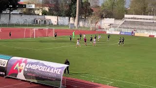 20230408 ΠΙΕΡΙΚΟΣ - ΚΟΖΑΝΗ 0-1