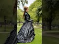 timeless elegance victorian inspired leather bustle dresses leather victorian fashion