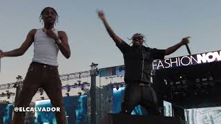 Lil TJay Fivio Foreign Not In The Mood Rolling Loud NYC