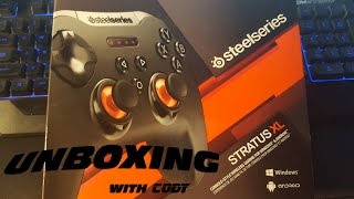 Unboxing Steelseries Stratus XL