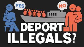 What if AI debated ILLEGAL Immigration \u0026 Deportation?