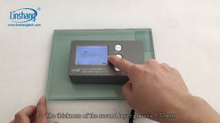 LS201 Digital Glass Thickness Meter