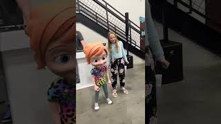 Cartoon ADLEY and Like NASTYA dance party at Vidsummit!!