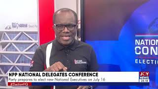 NPP National Delegates Conference with Evans Mensah and Winston Amoah - Joy News