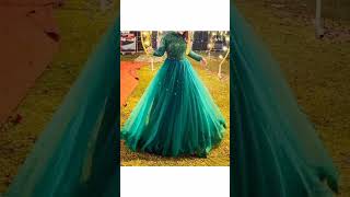 beautiful net frock designing #shorts #viralvideo #shortvideo