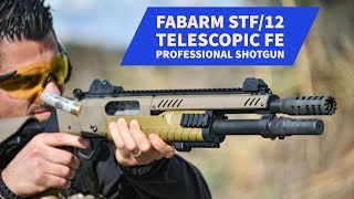 FABARM STF/12 Telescopic FE professional shotgun: test