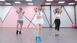 Only One Simple Exercise to Lose Back & Belly Fat Fast | Zumba Class