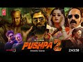 Pushpa 2 Full Movie Hindi Dubbed New 2024 South Update | Allu Arjun | Rashmika M | Latest Movie