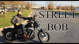 Decided to Drive a Street Bob Today