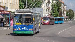 Троллейбус моего города Тулы ушли в воспоминания