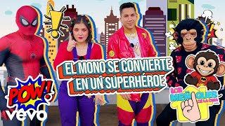 Los Meñiques De La Casa - El mono se convierte en un Superhéroe | juegos y competencias