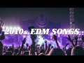 Songs that bring back your lost summer memories ~ 2010s EDM summer songs