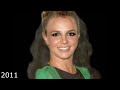 britney spears face morph 1981 2014